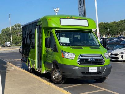 Used 2018 Ford Transit 350 156 DRW w/ Shuttle Bus Prep Package