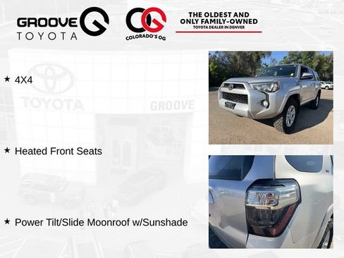 Used 2015 Toyota 4Runner SR5 Premium AWD/4WD image 4