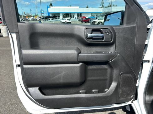 Used 2025 Chevrolet Silverado 1500 W/T RWD image 21