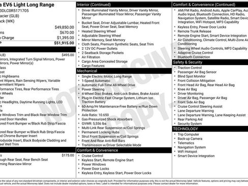 Certified 2024 Kia EV6 Light AWD/4WD image 10