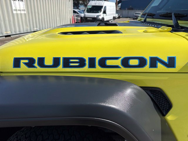 Used 2024 Jeep Wrangler Unlimited Rubicon 4xe AWD/4WD image 8