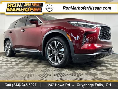 Used 2023 INFINITI QX60 Luxe w/ Cargo Package
