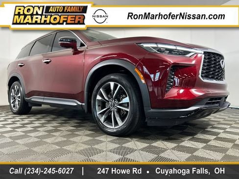 Used 2023 INFINITI QX60 Luxe w/ Cargo Package AWD/4WD image 1