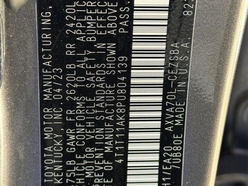 Certified 2023 Toyota Camry SE image 31