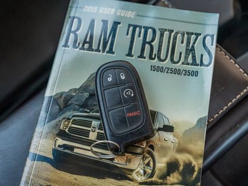 Used 2015 RAM 3500 Laramie w/ Cold Weather Group image 49