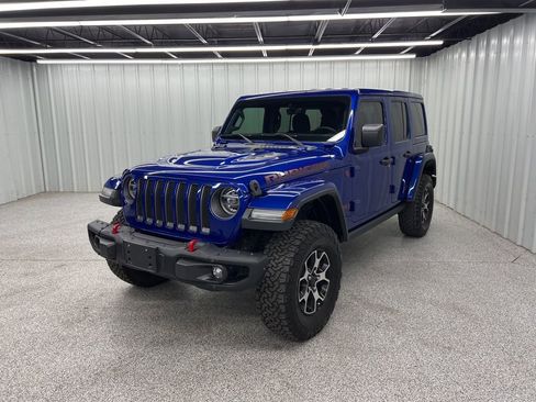 Used 2020 Jeep Wrangler Unlimited Rubicon image 3