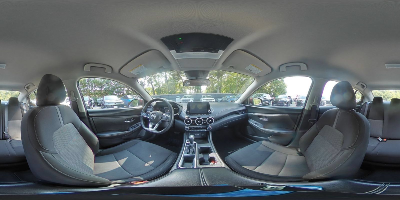 Used 2025 Nissan Sentra SV FWD image 40