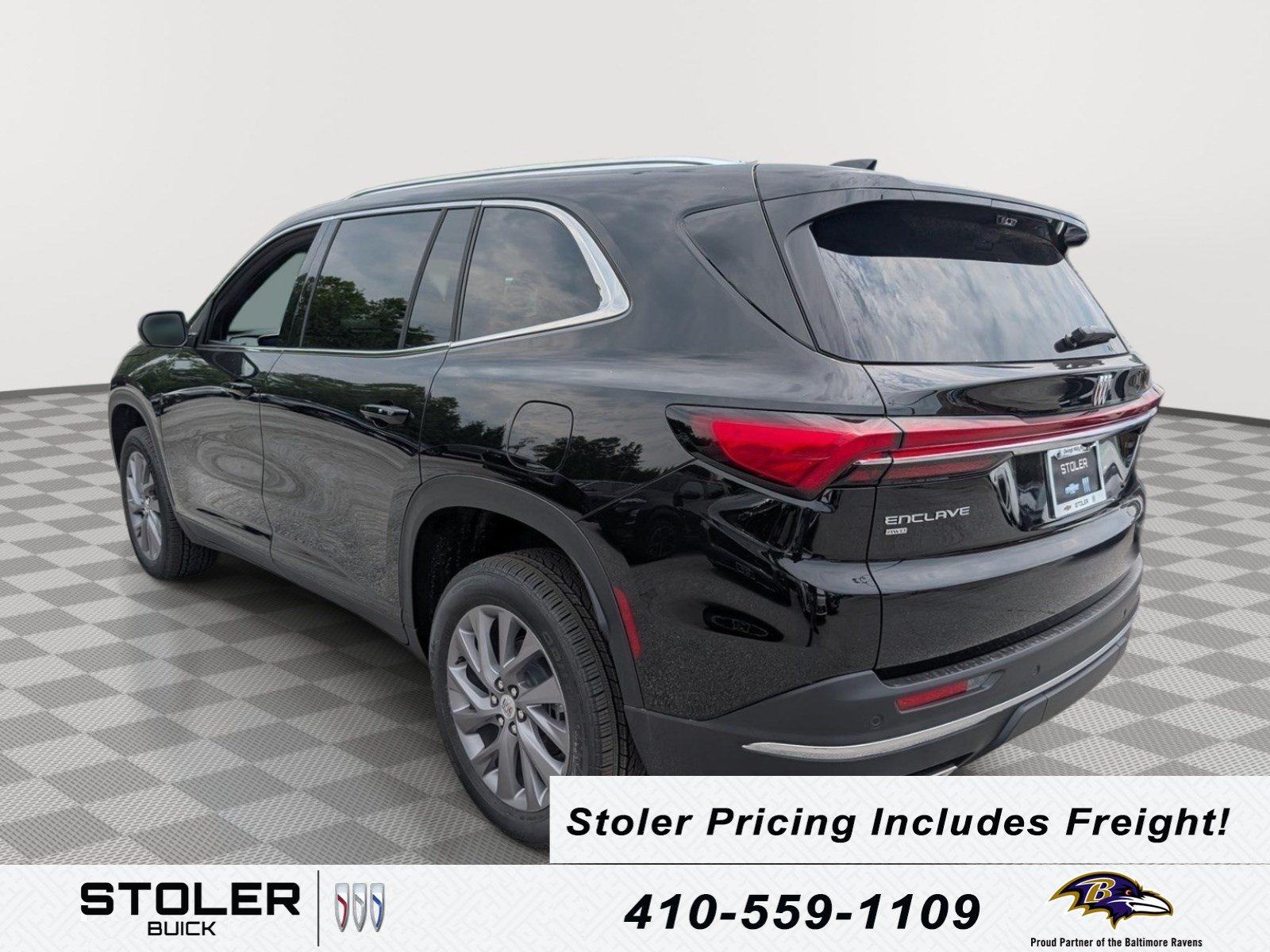 New 2026 Buick Enclave Preferred w/ Power Package AWD/4WD image 2