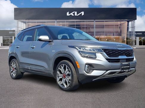 Certified 2023 Kia Seltos SX AWD/4WD image 1