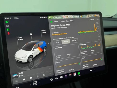Used 2024 Tesla Model Y Long Range AWD/4WD image 19