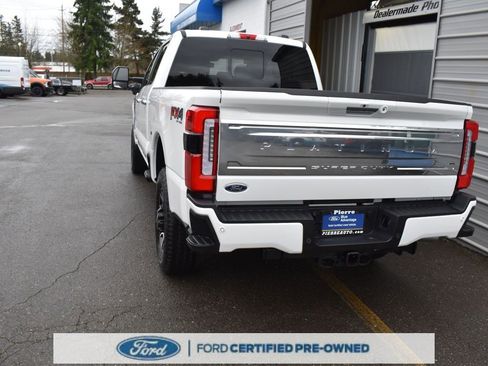 Certified 2024 Ford F350 Platinum w/ FX4 Off-Road Package image 21