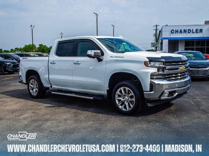 Used 2020 Chevrolet Silverado 1500 LTZ w/ LTZ Premium Package