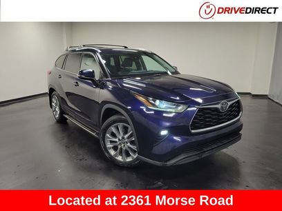 Used 2020 Toyota Highlander Limited
