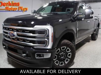 Used 2024 Ford F250 Platinum