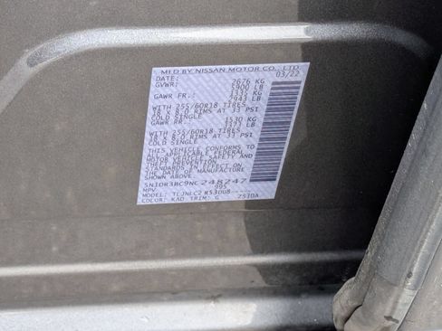 Used 2022 Nissan Pathfinder SV AWD/4WD image 43
