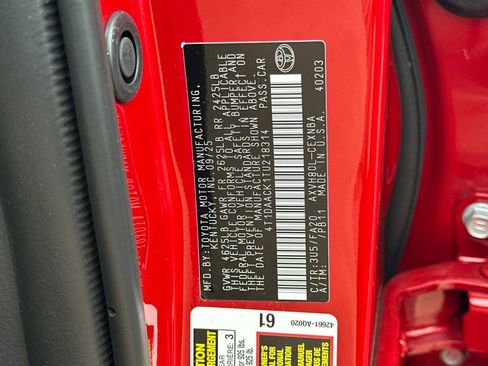 Used 2026 Toyota Camry LE image 28