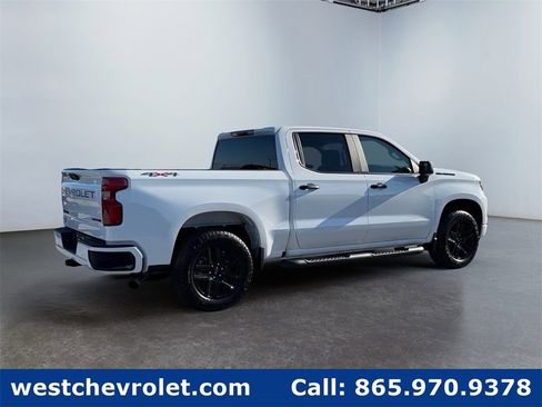 New 2026 Chevrolet Silverado 1500 Custom w/ Turbomax Blackout Package image 3