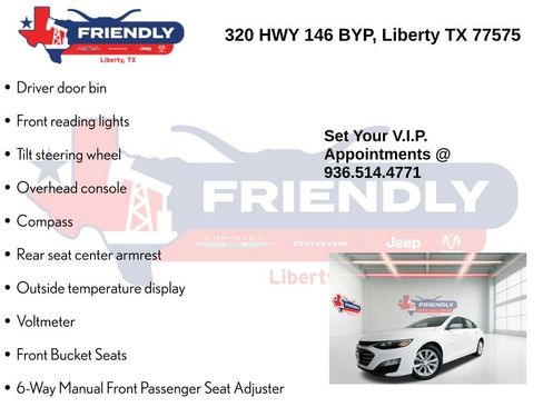 Used 2024 Chevrolet Malibu LT FWD image 30