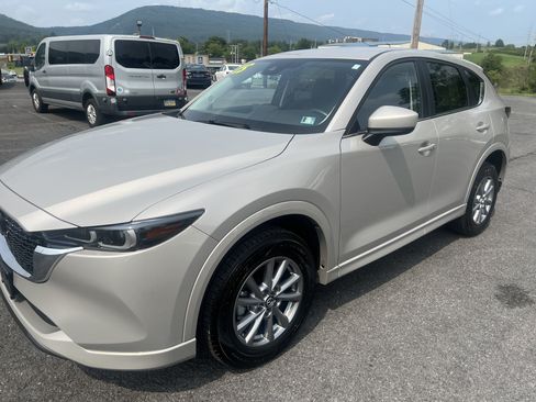 Used 2025 MAZDA CX-5 AWD 2.5 S w/ Select Package image 8