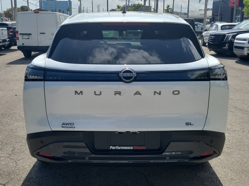 New 2026 Nissan Murano SL AWD/4WD image 7