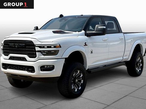 New 2025 RAM 2500 Laramie w/ Night Edition image 1