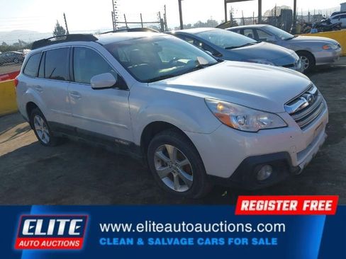 Used 2013 Subaru Outback 2.5i Limited w/ Popular Pkg 1B image 1
