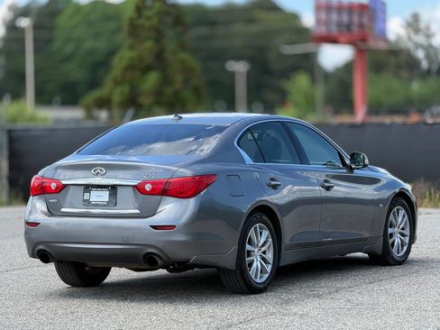 Used 2015 INFINITI Q50 Premium w/ Navigation Package AWD/4WD image 9