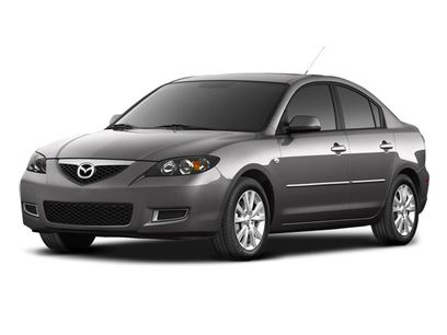 Used 2008 MAZDA MAZDA3 i Touring