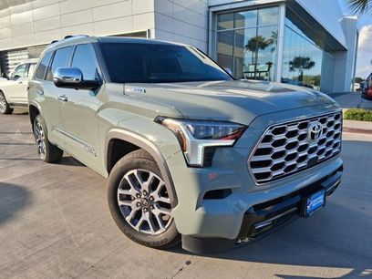 Used 2025 Toyota Sequoia 1794 Edition