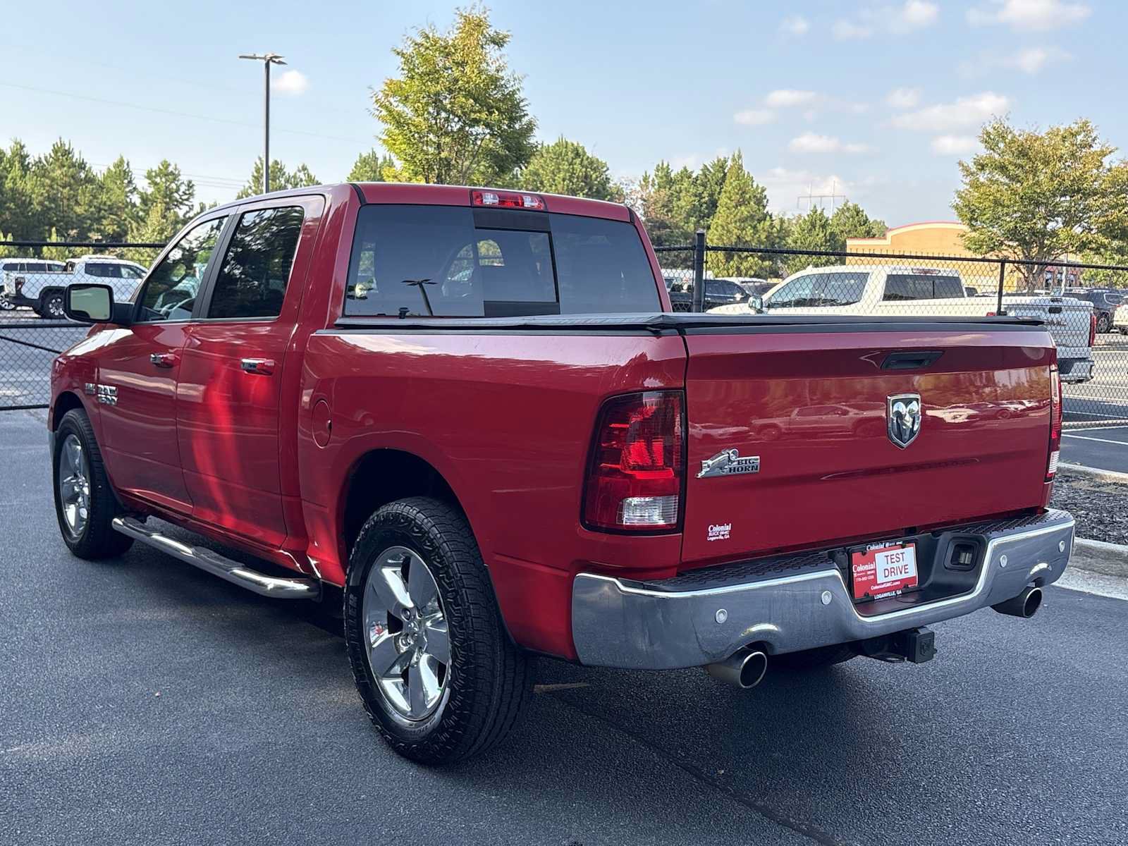 Used 2017 RAM 1500 Big Horn RWD image 19