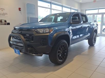 New 2026 Chevrolet Colorado Trail Boss w/ Off-Road Front Bumper Package