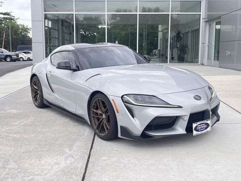 Used 2022 Toyota Supra Premium w/ Driver Assist Package RWD image 2