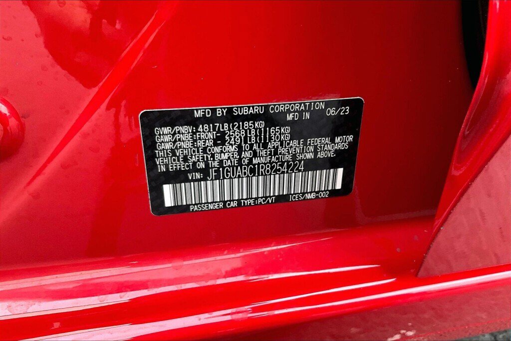 Certified 2024 Subaru Impreza RS AWD/4WD image 19