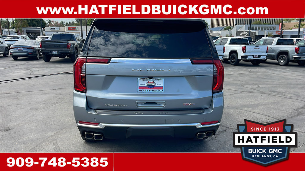 New 2026 GMC Yukon XL Denali AWD/4WD image 4