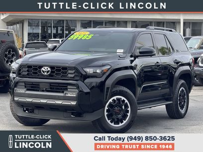 Used 2025 Toyota 4Runner TRD Off-Road Premium
