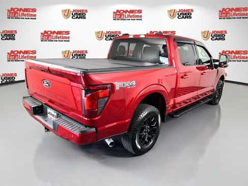 Used 2025 Ford F150 XLT w/ Equipment Group 302A MID AWD/4WD image 16