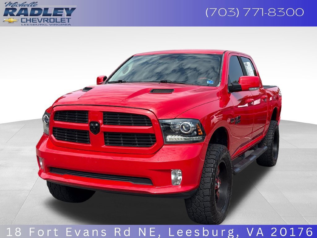 Used 2016 RAM 1500 Sport w/ Torred Sport Package AWD/4WD image 1