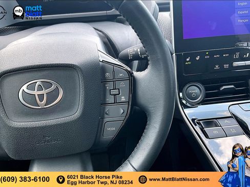 Used 2025 Toyota bZ4X AWD w/ Weather Package image 17