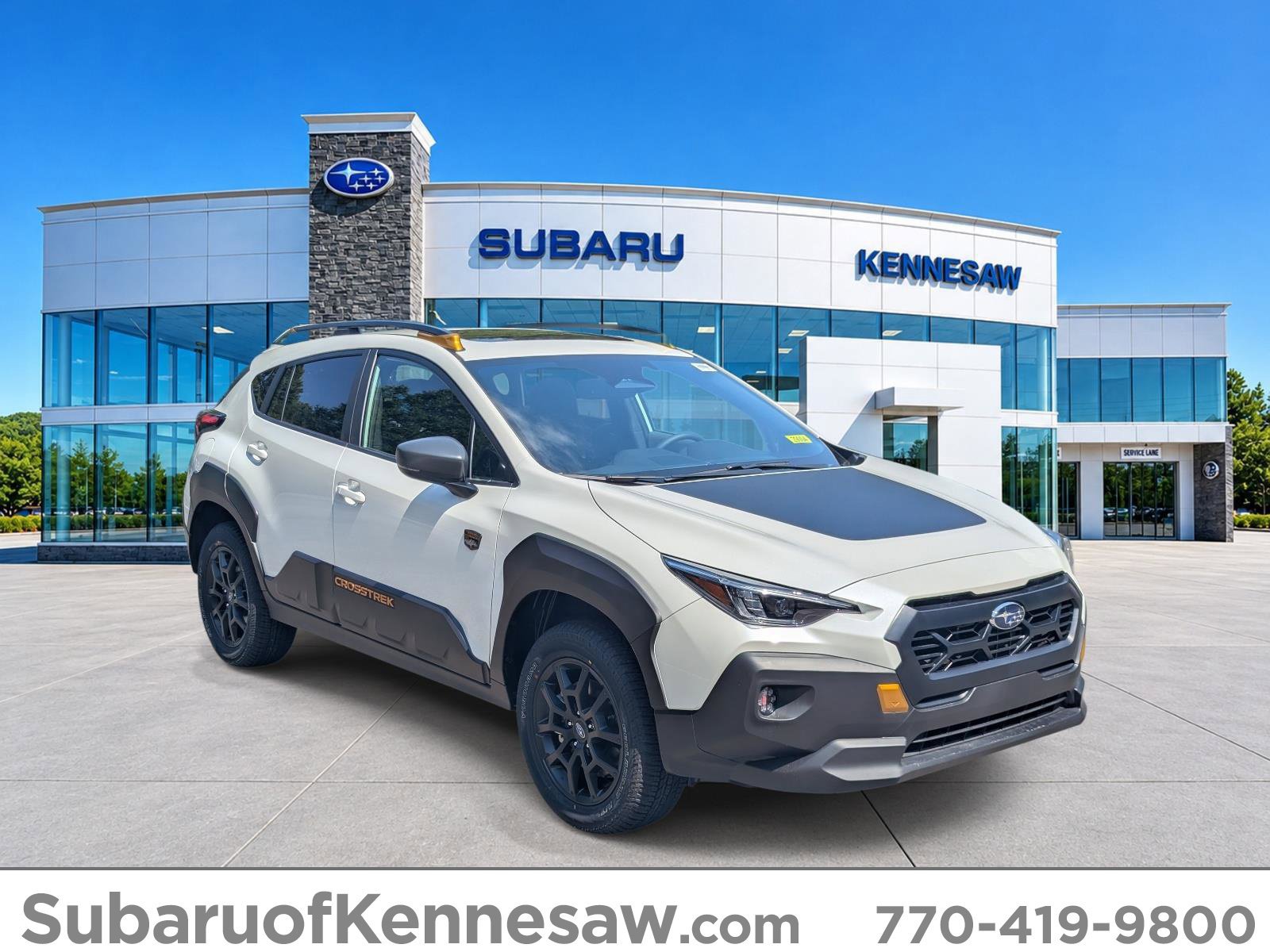 New 2026 Subaru Crosstrek 2.5i Wilderness AWD/4WD image 1