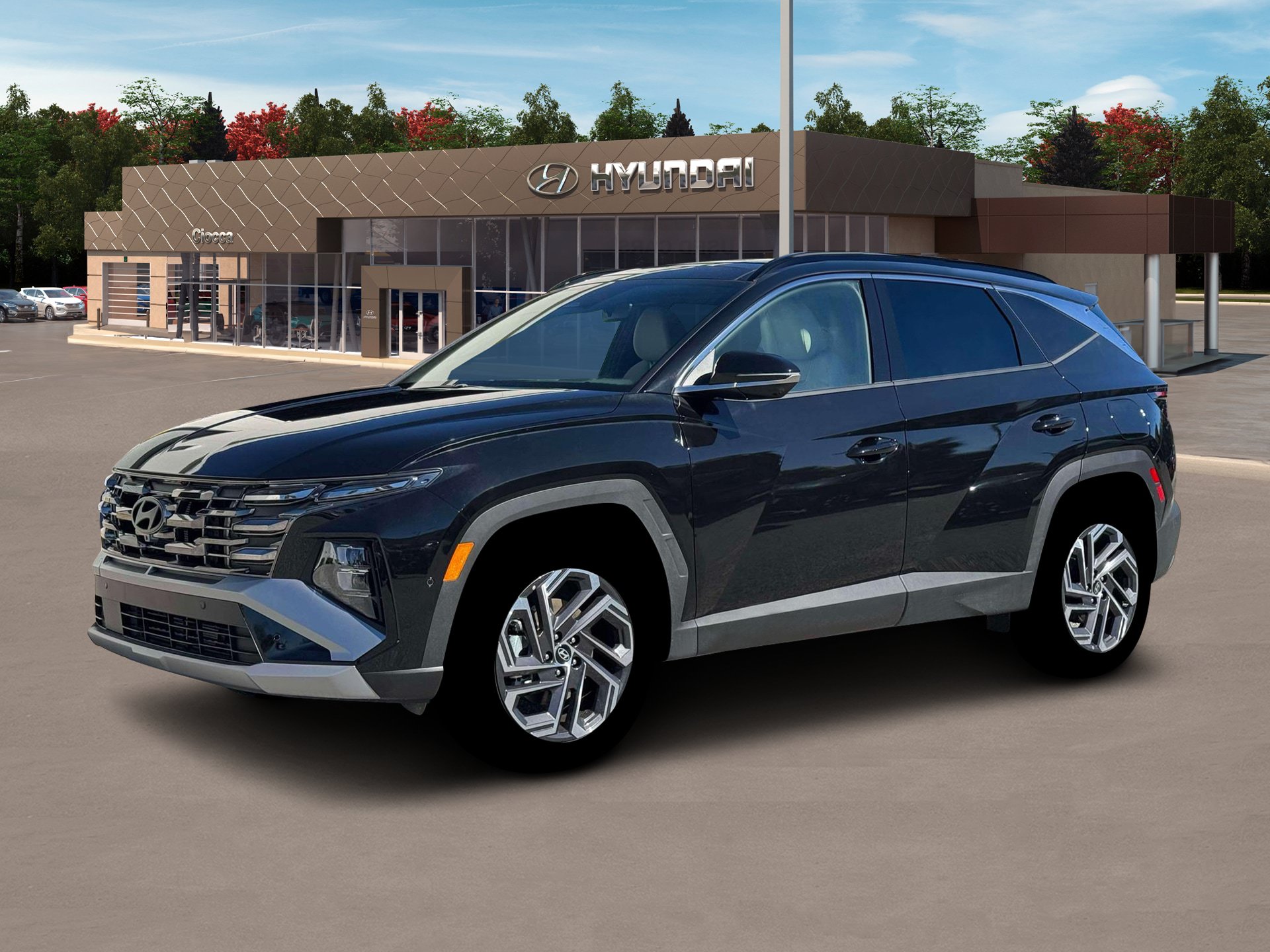 New 2026 Hyundai Tucson Limited AWD/4WD image 2