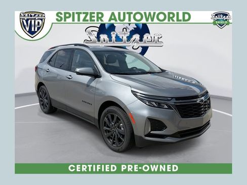 Used 2023 Chevrolet Equinox RS AWD/4WD image 1