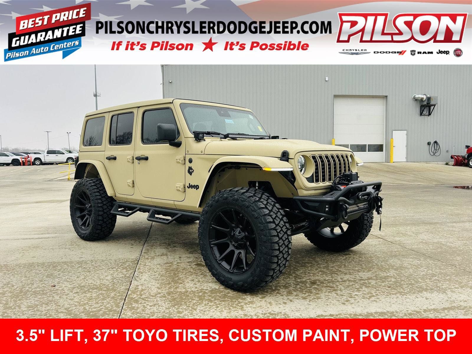 New 2025 Jeep Wrangler Unlimited Sport AWD/4WD image 1