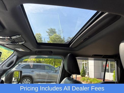 Used 2025 Toyota Land Cruiser w/ Premium Package AWD/4WD image 14
