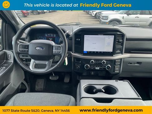Used 2025 Ford F150 XLT w/ Equipment Group 301A Standard AWD/4WD image 16