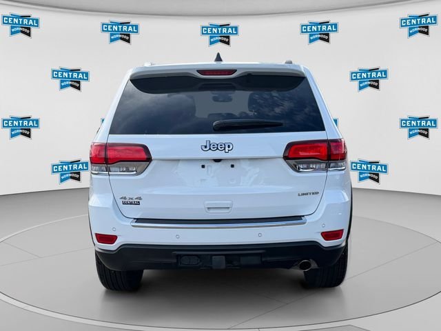 Certified 2022 Jeep Grand Cherokee Limited AWD/4WD image 5