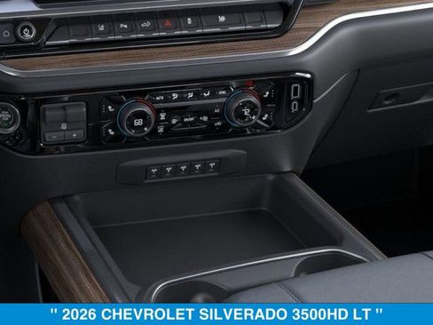 New 2026 Chevrolet Silverado 3500 LT w/ All Star Edition AWD/4WD image 23