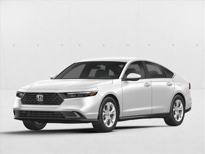 New 2026 Honda Accord LX