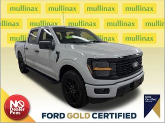 Certified 2024 Ford F150 STX w/ STX Black Appearance Package AWD/4WD 360° Tour