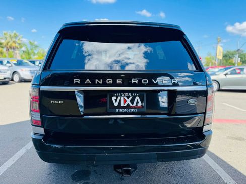 Used 2016 Land Rover Range Rover HSE image 6
