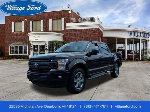 Used 2019 Ford F150 XLT w/ Equipment Group 302A Luxury AWD/4WD image 1